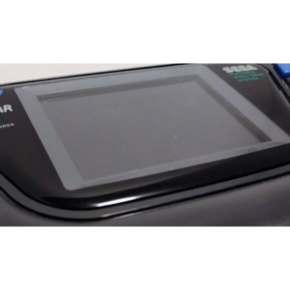 VINTAGE SEGA GAME GEAR MODEL 2110 PARTS OR REPAIR ONLY POWERS ON - Picture 4 of 10